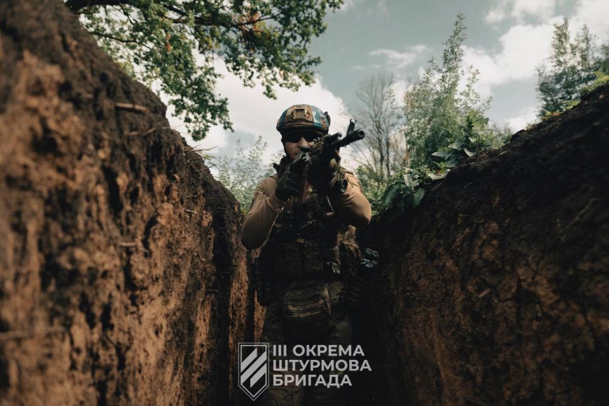 Третя штурмова бригада провела контратаку біля Нововодяного / фото 3 ОШБр Третя штурмова бригада провела контратаку біля Нововодяного / фото 3 ОШБр