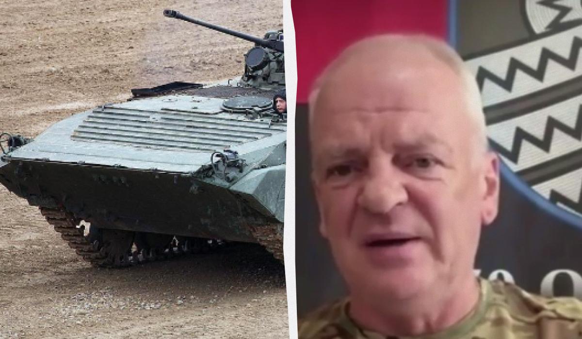 Сергей Цехоцкий рассказал о провальной атаке со стороны россиян на Донбассе / коллаж УНИАН с фото wikipedia.org и скриншота Сергей Цехоцкий рассказал о провальной атаке со стороны россиян на Донбассе / коллаж УНИАН с фото wikipedia.org и скриншота