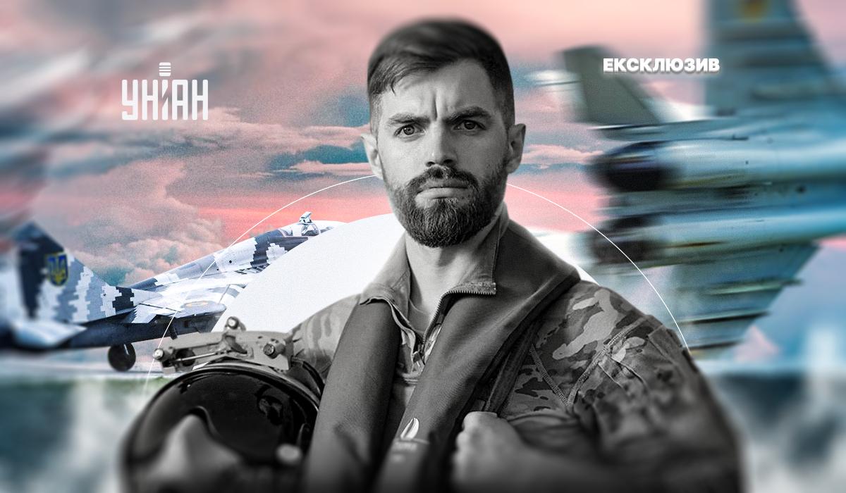 25 серпня виповнюється рік з дня трагічної загибелі знаменитого пілота "Джуса" / колаж УНІАН 25 серпня виповнюється рік з дня трагічної загибелі знаменитого пілота "Джуса" / колаж УНІАН