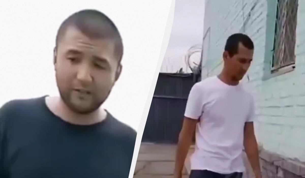 Ув'язнені продовжують записувати відео з колонії / Колаж УНІАН / Скриншоти Ув'язнені продовжують записувати відео з колонії / Колаж УНІАН / Скриншоти