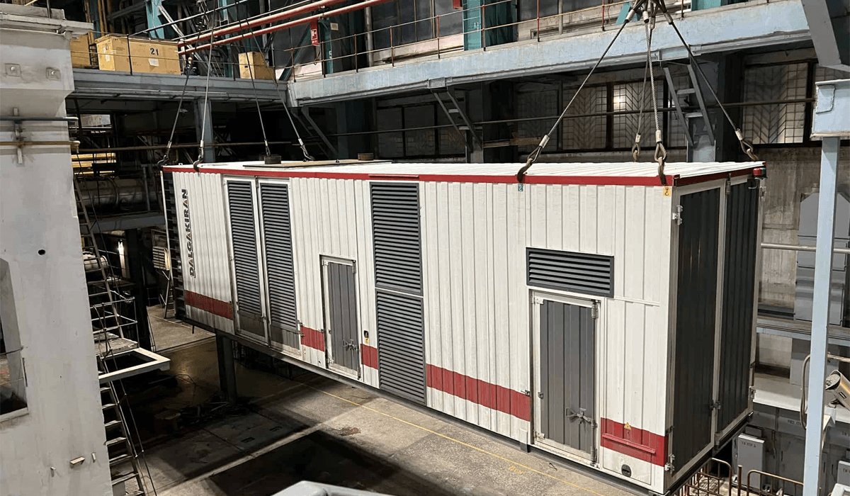 Гендиректор 'Далгакиран компрессор Украина' о новом производстве генераторов в Киевской области, бизнесе и сотрудничестве с Ощадбанком