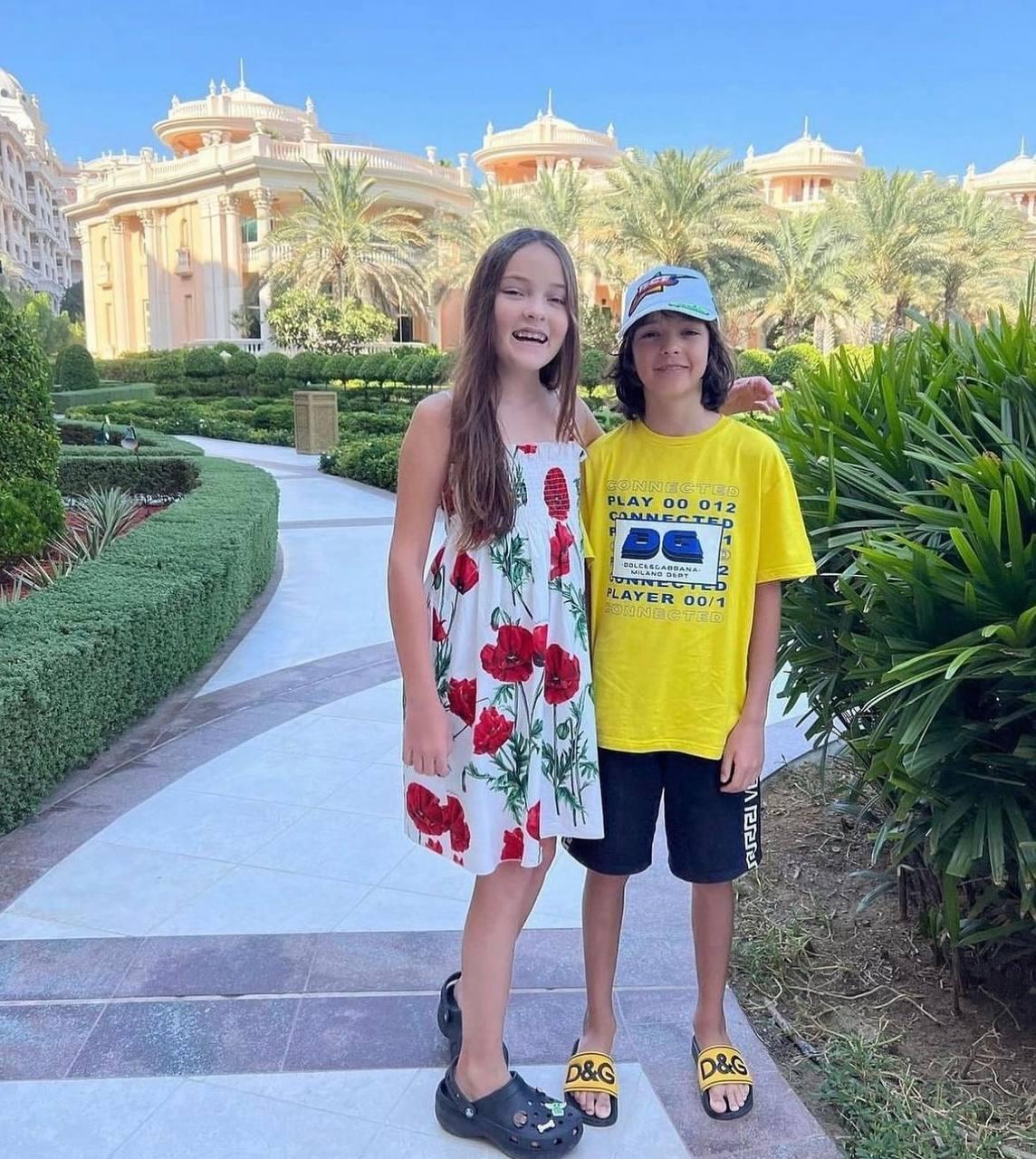 Дети Киркорова / скриншот Instagram Дети Киркорова / скриншот Instagram