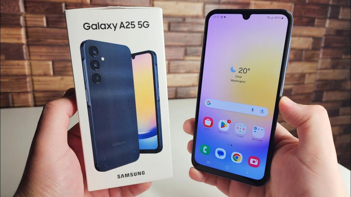 Samsung Galaxy A25 Samsung Galaxy A25