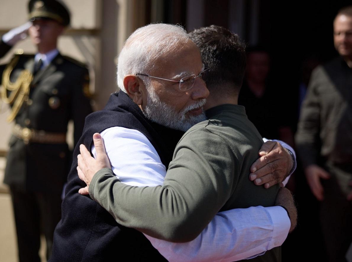 Україна та Індія розглядають військову співпрацю, - Зеленський Україна та Індія розглядають військову співпрацю, - Зеленський