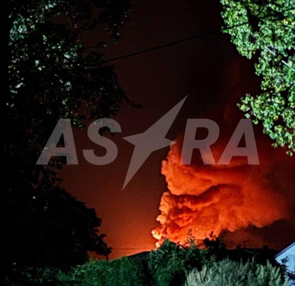 Острогозьк атакували дрони / фото t.me/astrapress Острогозьк атакували дрони / фото t.me/astrapress