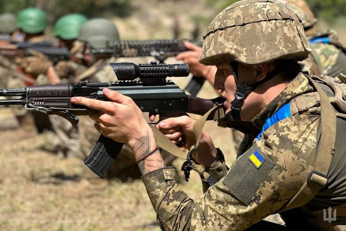 Україна закликає партнерів налагодити систему підготовки на місці / фото facebook.com/GeneralStaff.ua Україна закликає партнерів налагодити систему підготовки на місці / фото facebook.com/GeneralStaff.ua