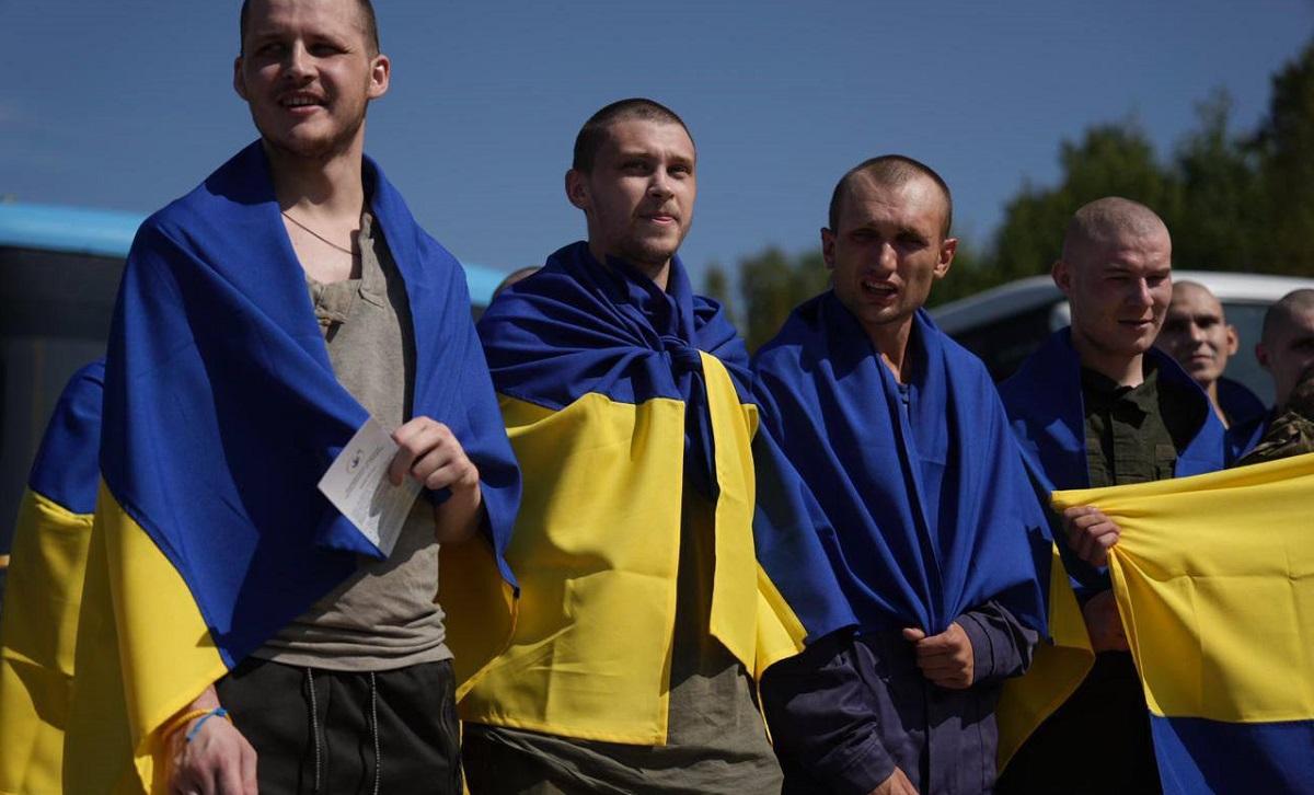 Лубінець пояснив, що вплинуло на останній обмін полоненими / фото Телеграм-канал Володимира Зеленського Лубінець пояснив, що вплинуло на останній обмін полоненими / фото Телеграм-канал Володимира Зеленського