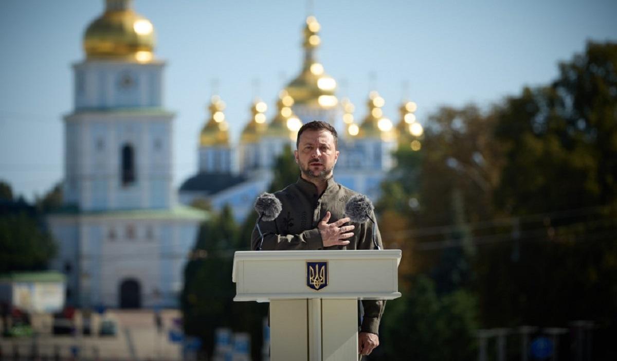 Зеленський розповів, яким бачить закінчення війни / фото president.gov.ua