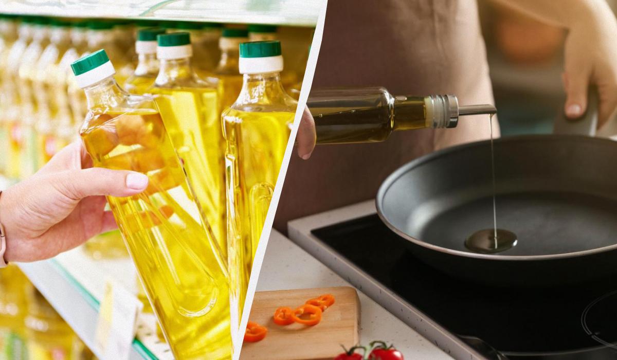 Масла, которые имеют низкую точку дымления, могут испортить вкус приготовленной пищи / коллаж УНИАН, фото ua.depositphotos.com Масла, которые имеют низкую точку дымления, могут испортить вкус приготовленной пищи / коллаж УНИАН, фото ua.depositphotos.com