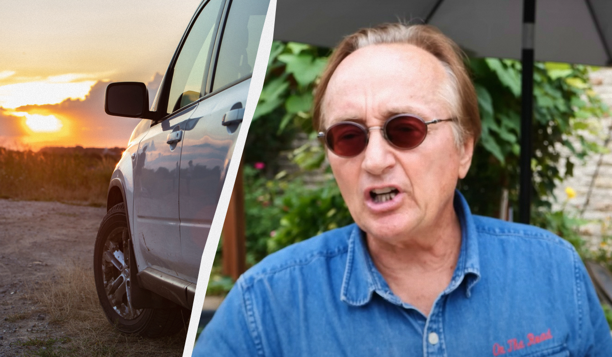 Кілмер стверджує, що водії повинні "негайно припинити рух", якщо вони помітять проблеми з вихлопною системою / колаж УНІАН, фото ua.depositphotos.com, скріншот