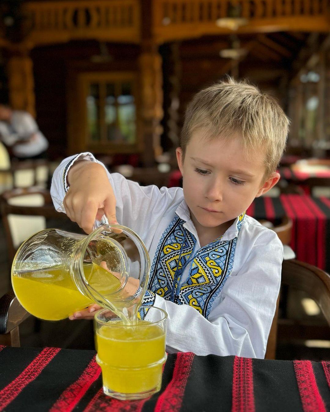 6-річний Андрій / Скріншот Instagram 6-річний Андрій / Скріншот Instagram