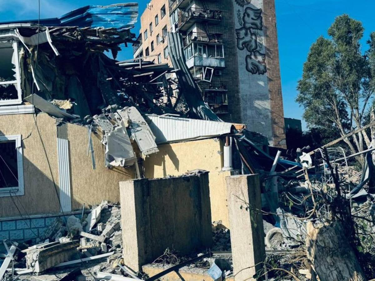 Росіяни обстріляли Краматорськ / фото t.me/pgo_gov_ua Росіяни обстріляли Краматорськ / фото t.me/pgo_gov_ua