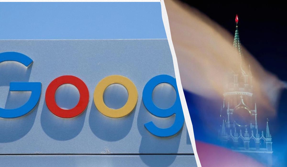 РФ відібрала у Google $100 мільйонів / колаж УНІАН, фото Reuters РФ відібрала у Google $100 мільйонів / колаж УНІАН, фото Reuters