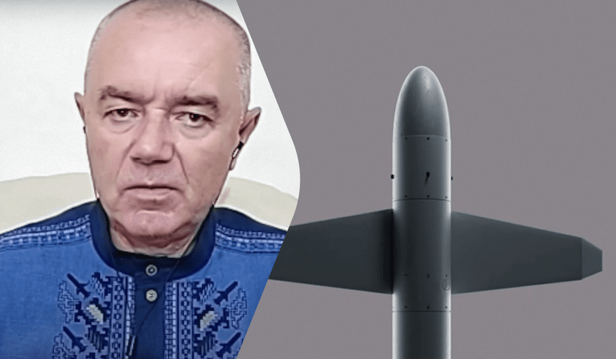 Бойова частина у такій зброї можна становити до 500 кг, вважає Світан / колаж УНІАН, скриншоти Бойова частина у такій зброї можна становити до 500 кг, вважає Світан / колаж УНІАН, скриншоти