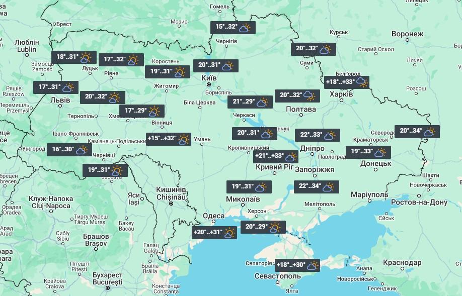 Кінець літа в Україні буде сухим і спекотним / фото УНІАН Кінець літа в Україні буде сухим і спекотним / фото УНІАН