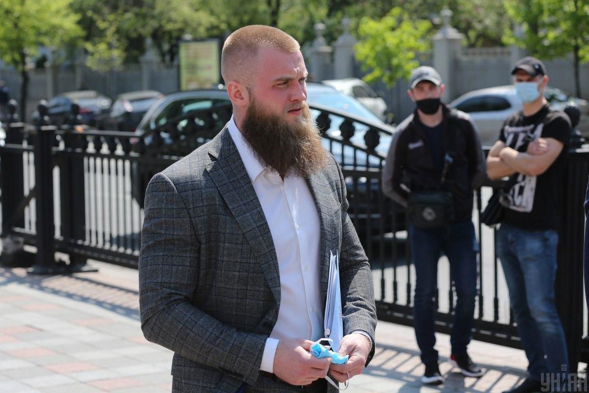 Дмитрук рассказал, что его семью хотели похитить / фото УНИАН Дмитрук рассказал, что его семью хотели похитить / фото УНИАН