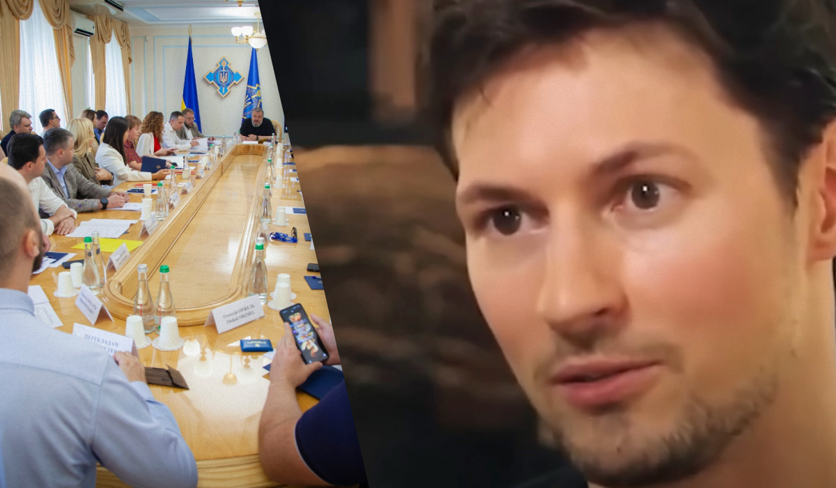 В ведомстве считают, что арест Павла Дурова имеет неоднозначное влияние / коллаж УНИАН, фото пресс-служба СНБО, скриншот В ведомстве считают, что арест Павла Дурова имеет неоднозначное влияние / коллаж УНИАН, фото пресс-служба СНБО, скриншот