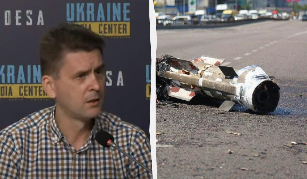 Олександр Коваленко розповів про особливості сьогоднішнього удару росіян по Україні / колаж зі скріншоту й фото УНІАН Олександр Коваленко розповів про особливості сьогоднішнього удару росіян по Україні / колаж зі скріншоту й фото УНІАН
