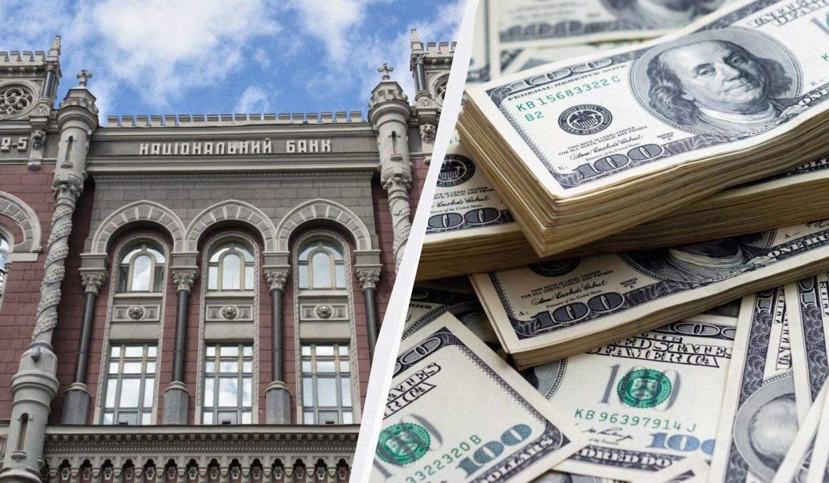 Last month, the NBU sold $5.3 billion on the market as part of currency interventions / UNIAN collage, photo ua.depositphotos.com