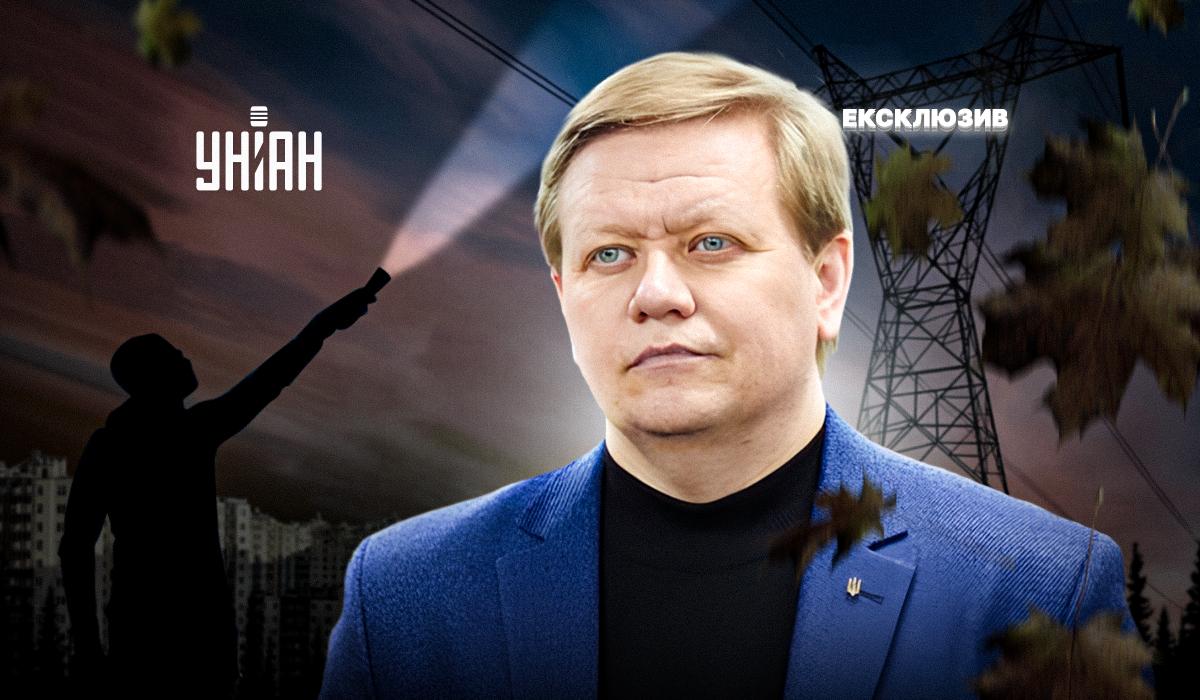 Рябцев переконаний в тому, що максимально, що очікує українських споживачів у вересні та жовтні - це одна-дві черги вимкнень / колаж УНІАН Рябцев переконаний в тому, що максимально, що очікує українських споживачів у вересні та жовтні - це одна-дві черги вимкнень / колаж УНІАН