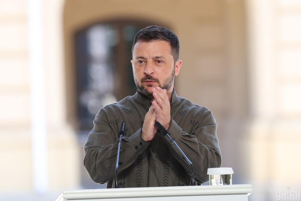 Зеленський нагадав, що презентував План стійкості / фото УНІАН Зеленський нагадав, що презентував План стійкості / фото УНІАН
