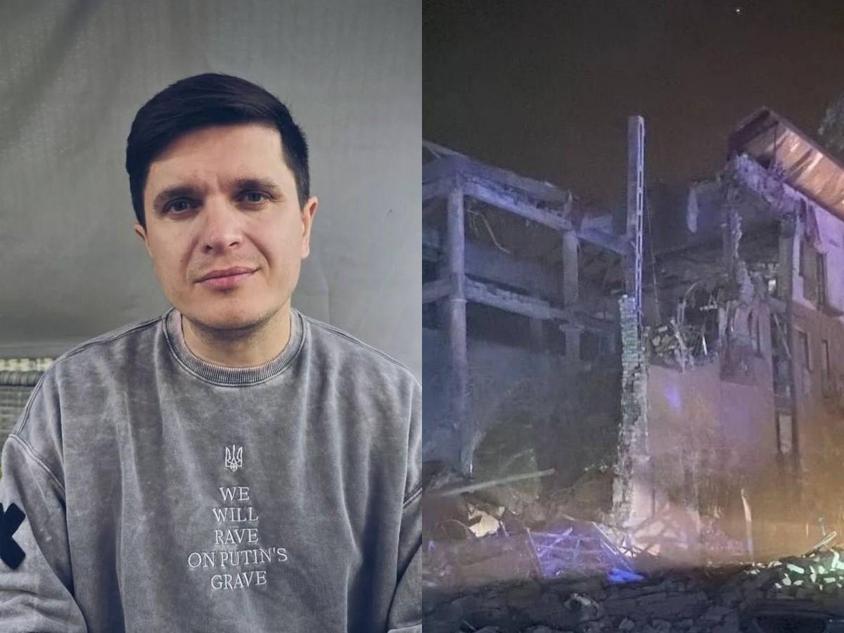 Анатолий Анатолич показал гостиницу "Аврора" до ракетного удара / фото коллаж УНИАН Анатолий Анатолич показал гостиницу "Аврора" до ракетного удара / фото коллаж УНИАН
