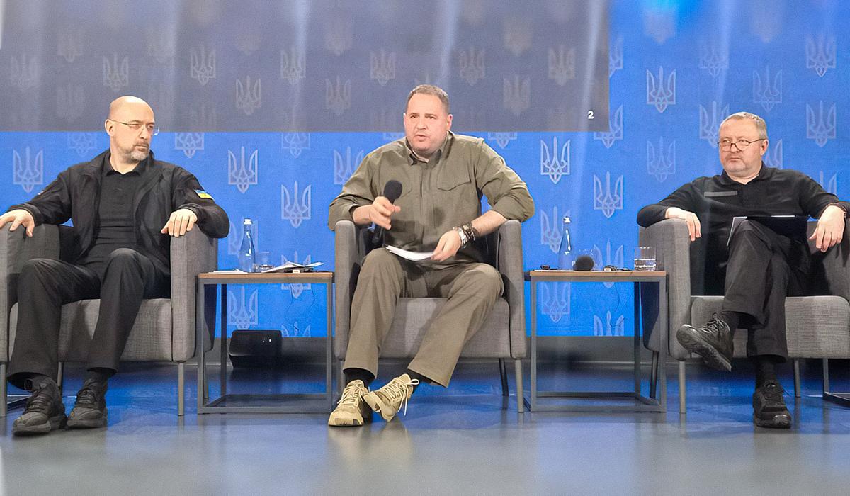 Єрмак заявив, що розмова Зеленського та Трама була детальною та відвертою /  фото: УНІАН