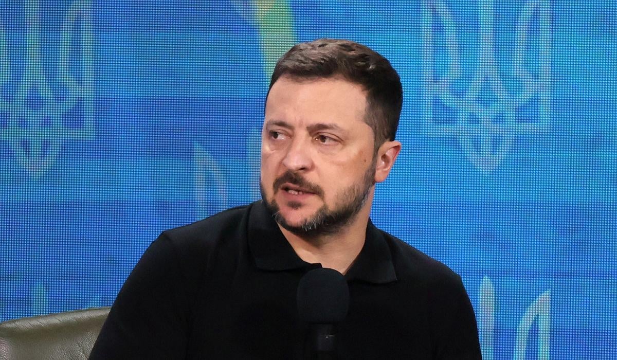Зеленський прокоментував атаку на автобус з білоруськими дітьми Зеленський прокоментував атаку на автобус з білоруськими дітьми