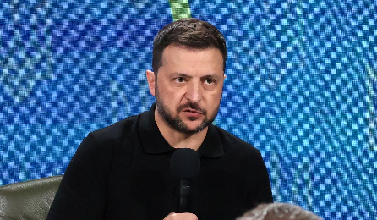 Зеленский рассказал о переговорах с Западом о снятии ограничений на применение оружия / фото УНИАН Зеленский рассказал о переговорах с Западом о снятии ограничений на применение оружия / фото УНИАН