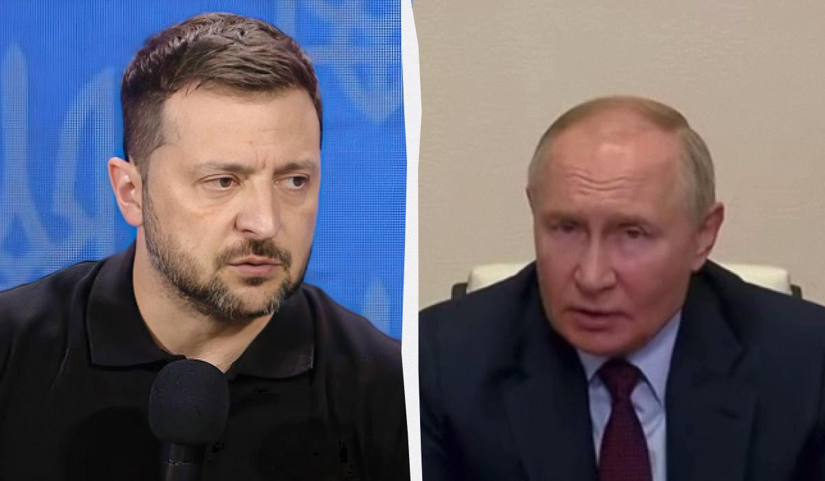 Владимир Зеленский высказался о визите диктатора в Азербайджан / коллаж с фото УНИАН и скриншота Владимир Зеленский высказался о визите диктатора в Азербайджан / коллаж с фото УНИАН и скриншота