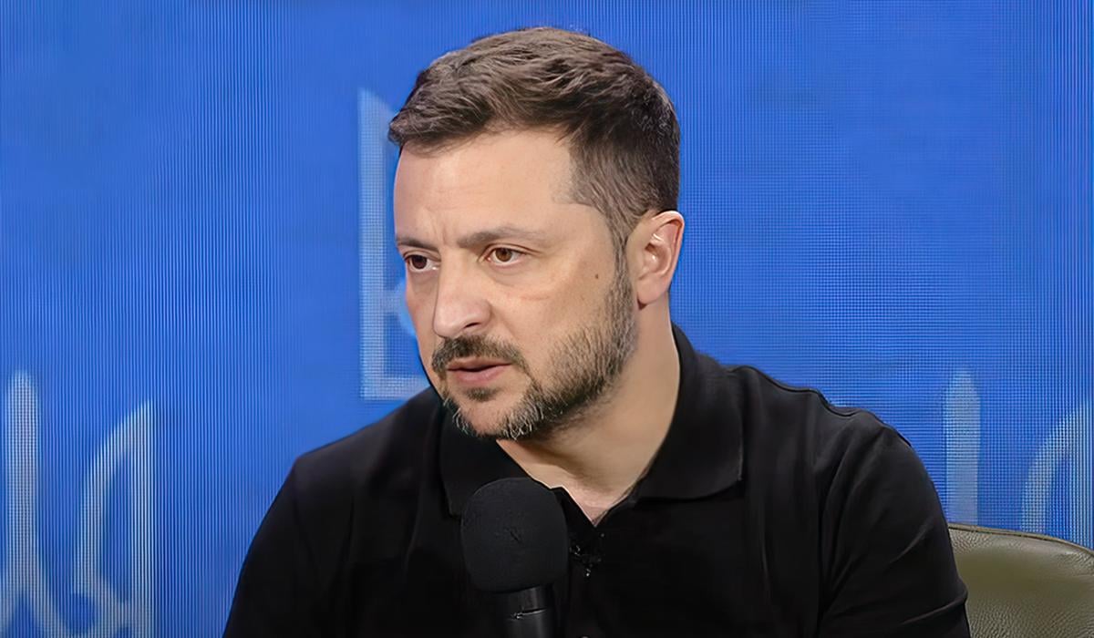 Зеленский доложил о ситуации на фронте / скриншот