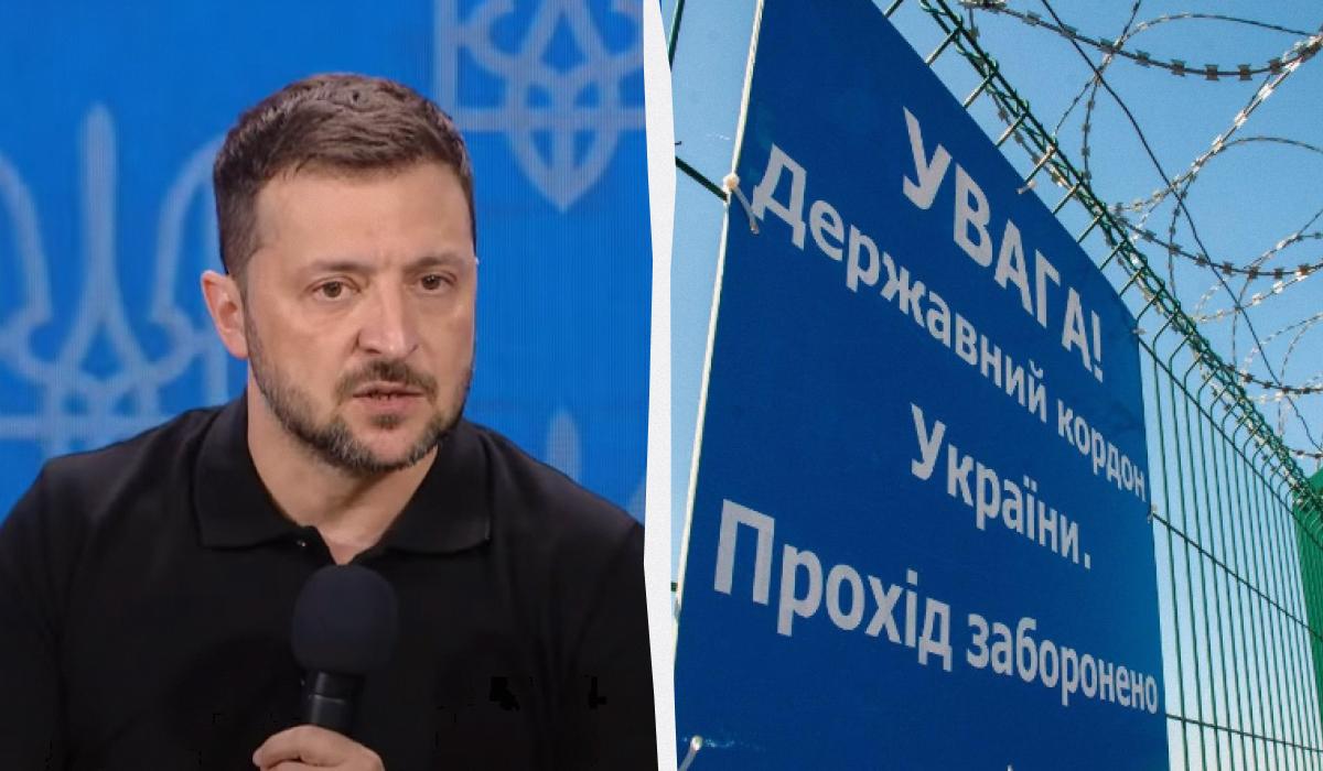 Володимир Зеленський розповів про боротьбу з втечею з України впливових осіб / колаж зі скріншоту й фото УНІАН (Андрій Марієнко) Володимир Зеленський розповів про боротьбу з втечею з України впливових осіб / колаж зі скріншоту й фото УНІАН (Андрій Марієнко)