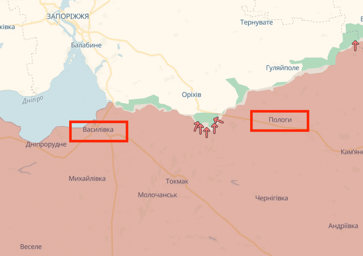 карта DeepState карта DeepState