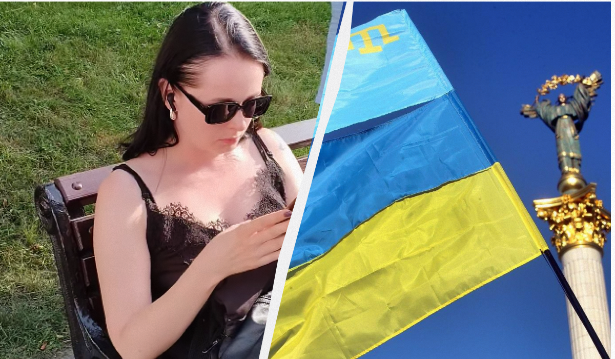 Середній палець під час гімну: львівська експосадовиця подає в суд на волонтерку, яка зняла відео Середній палець під час гімну: львівська експосадовиця подає в суд на волонтерку, яка зняла відео