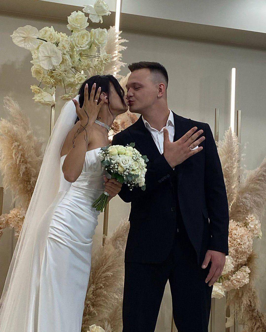 Дмитро Гирявець з дружиною Іриною / Скріншот Instagram Дмитро Гирявець з дружиною Іриною / Скріншот Instagram