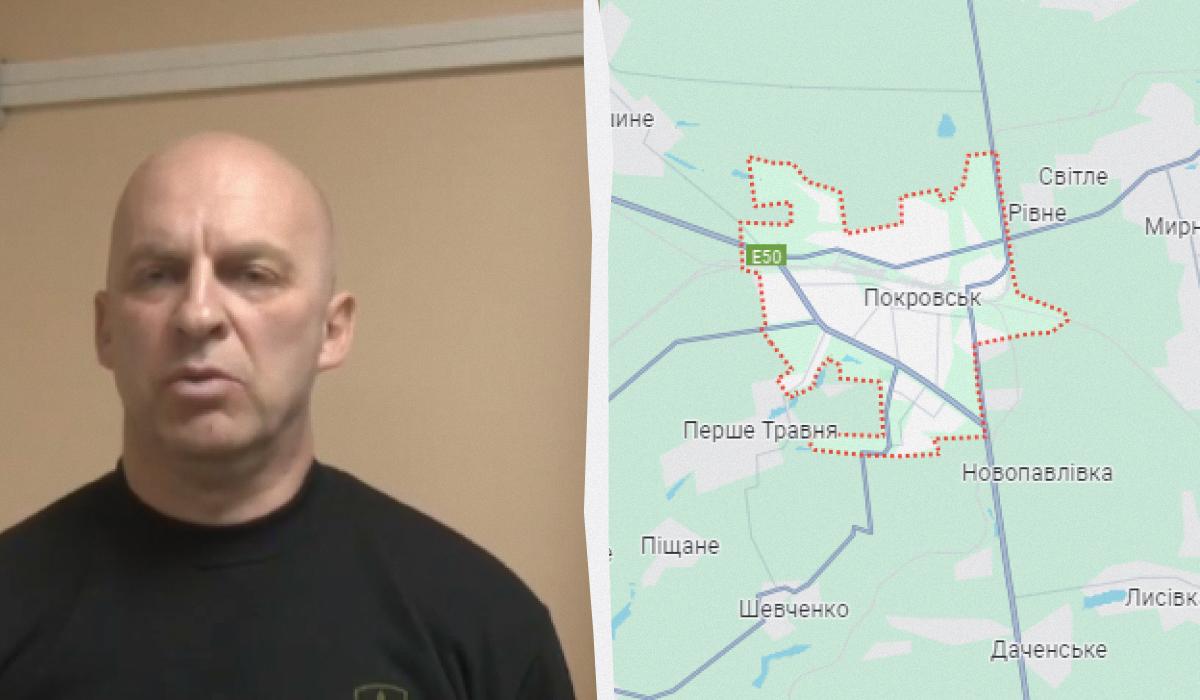 Вадим Филашкин рассказал о ситуации в Покровске и Торецке / коллаж УНИАН со скриншотов Вадим Филашкин рассказал о ситуации в Покровске и Торецке / коллаж УНИАН со скриншотов