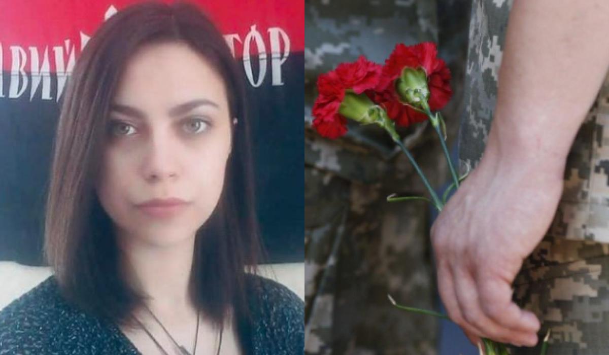 Загинула військова Наталя Кузнєцова / колаж УНІАН, фото "Правий сектор", УНІАН Загинула військова Наталя Кузнєцова / колаж УНІАН, фото "Правий сектор", УНІАН