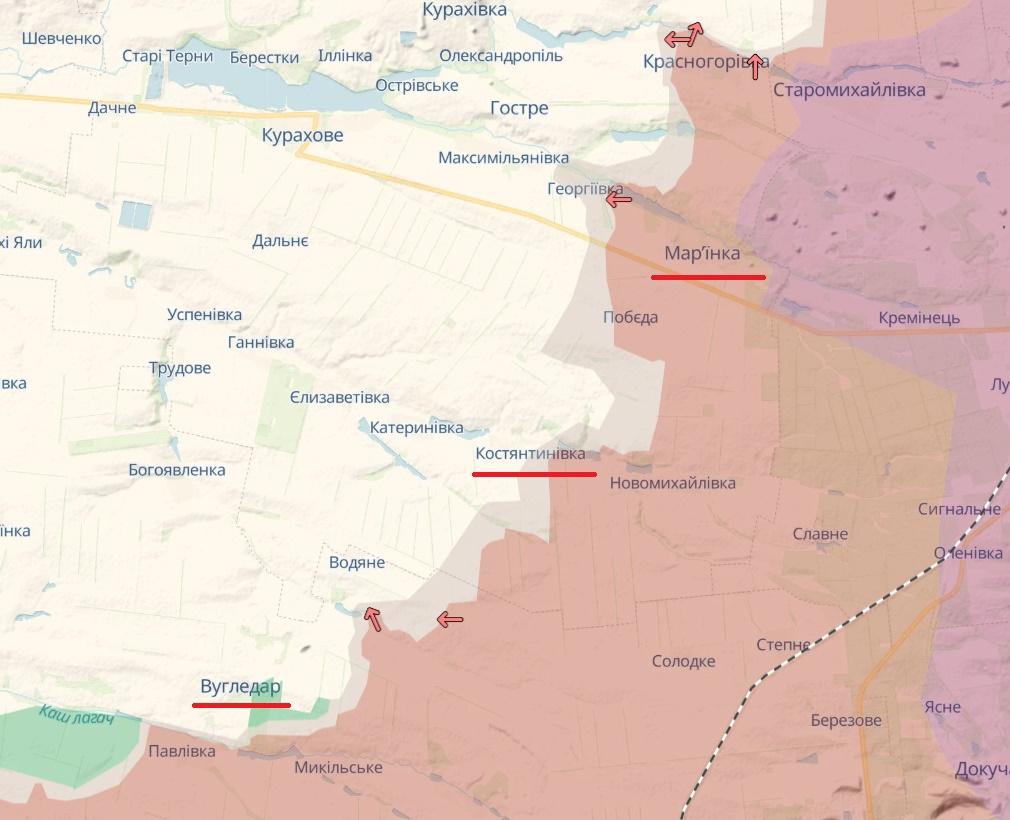 Deep State потерю села пока не подтверждает / карта deepstatemap.live Deep State потерю села пока не подтверждает / карта deepstatemap.live