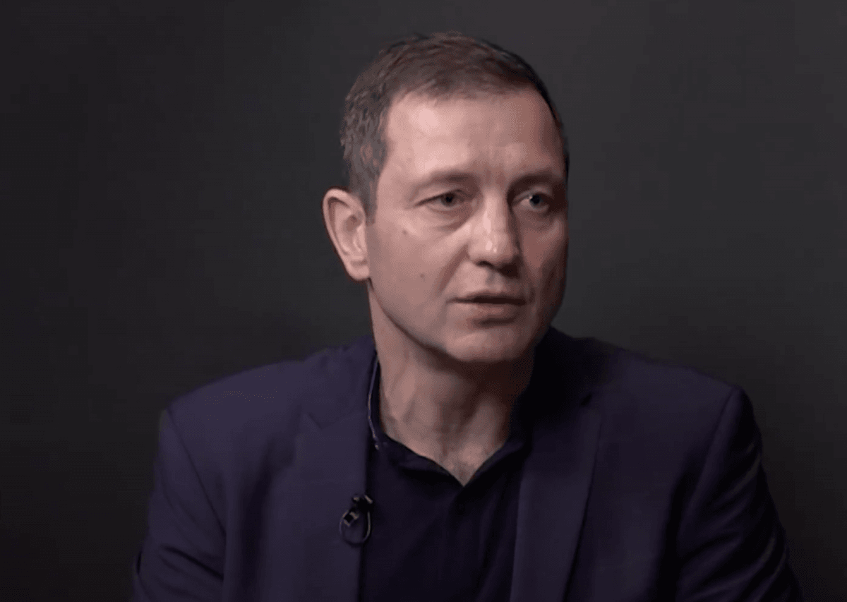 Валентин Бадрак предположил, какой может быть украинская баллистическая ракета / кадр из видео Валентин Бадрак предположил, какой может быть украинская баллистическая ракета / кадр из видео