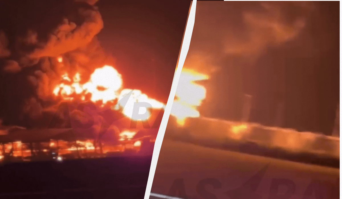 Генштаб подтвердил поражение двух важных целей на территории РФ Генштаб подтвердил поражение двух важных целей на территории РФ