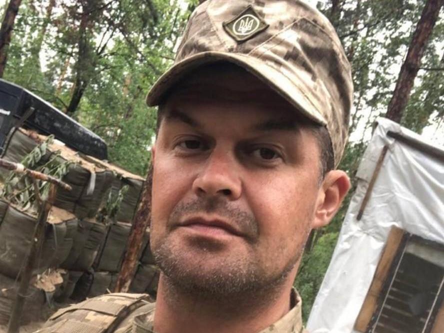Олег Ковальчук мобілізувався / фото фейсбук Олега Ковальчука Олег Ковальчук мобілізувався / фото фейсбук Олега Ковальчука