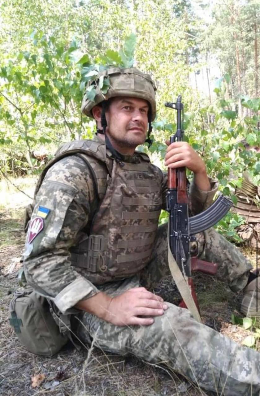 Олег Ковальчук на фронті / фото фейсбук Олега Ковальчука Олег Ковальчук на фронті / фото фейсбук Олега Ковальчука
