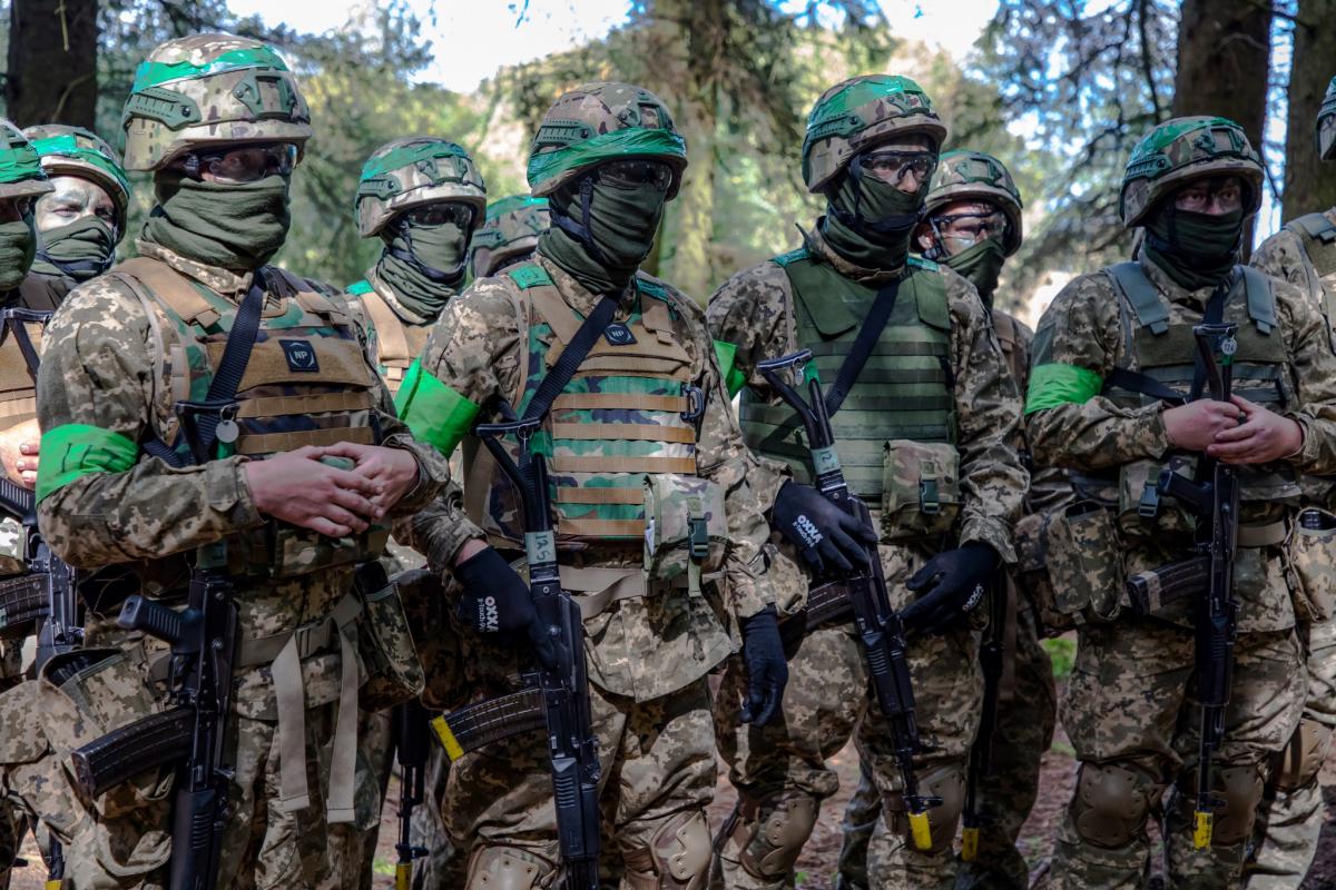 Зокрема лише Німеччина до кінця 2024 року навчить 10 тисяч військових / фото Генштаб ЗСУ Зокрема лише Німеччина до кінця 2024 року навчить 10 тисяч військових / фото Генштаб ЗСУ