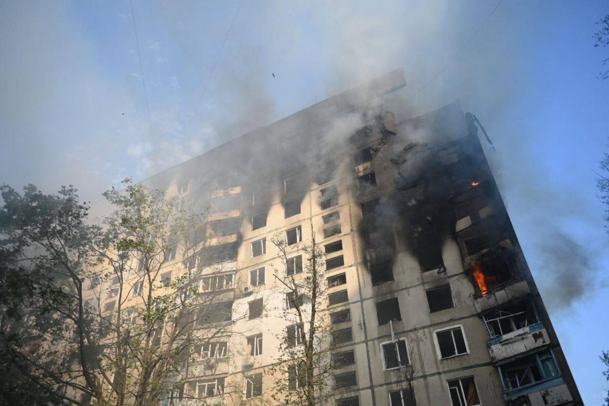 Росія вдарила по Харкову 30 серпня / фото Харківська ОВА Росія вдарила по Харкову 30 серпня / фото Харківська ОВА