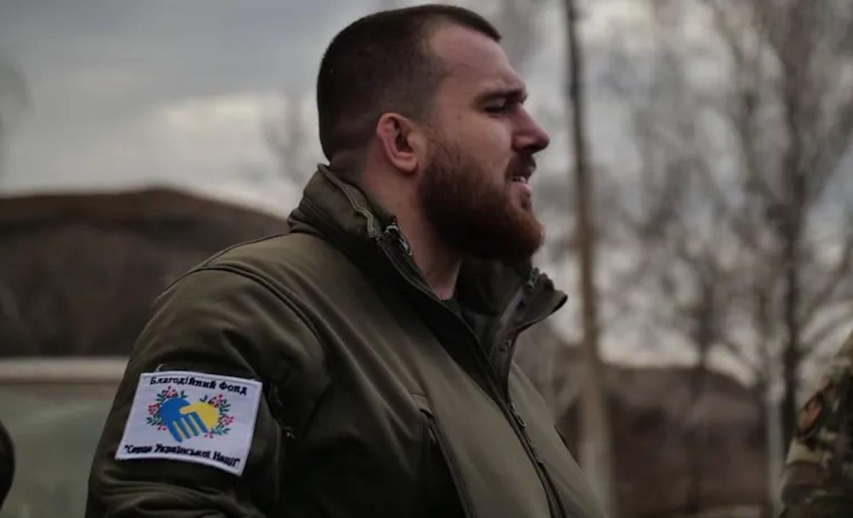 Волонтер Олексій Чхаідзе був затриманий в Іспанії Волонтер Олексій Чхаідзе був затриманий в Іспанії