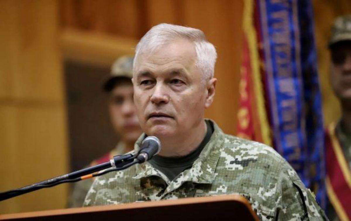Кривоножка у 2015 році призначили командувачем повітряного командування "Центр" / фото facebook.com / PvkCenter Кривоножка у 2015 році призначили командувачем повітряного командування "Центр" / фото facebook.com / PvkCenter