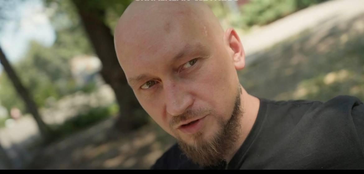 Роман Гаман / скриншот видео Роман Гаман / скриншот видео