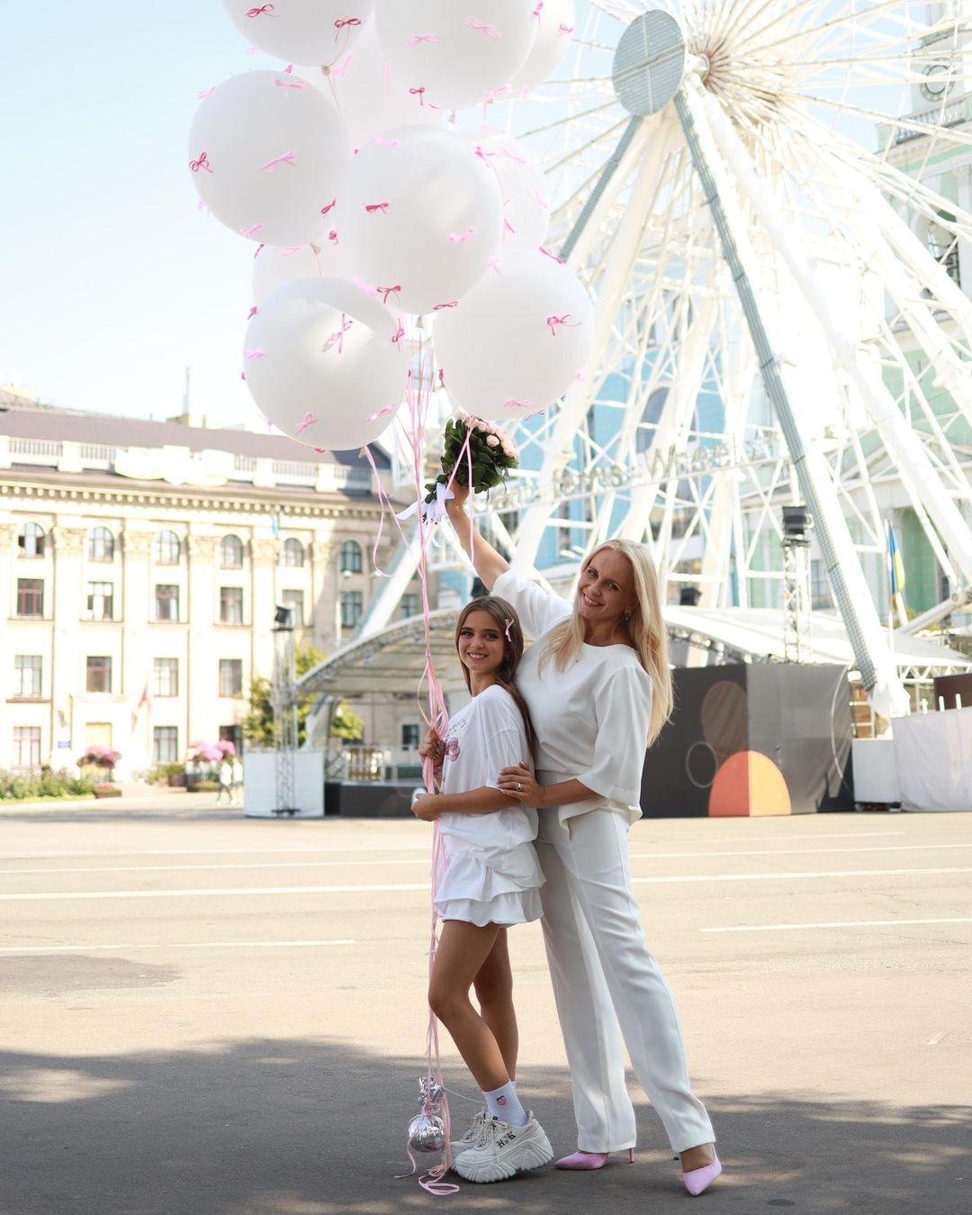 Лілія Ребрик з донькою / Скріншот Instagram Лілія Ребрик з донькою / Скріншот Instagram