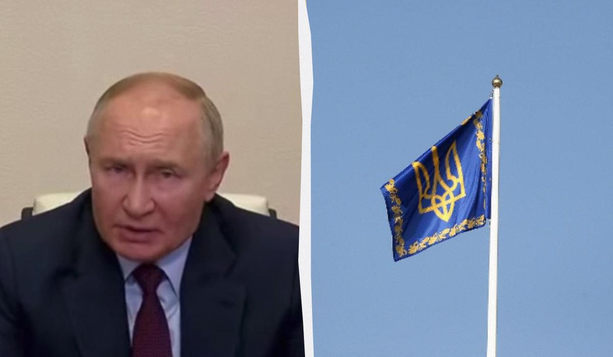 Німецький аналітик пояснив "послання" Володимира Путіна українській стороні щодо операції на Курщині / колаж зі скріншоту та фото УНІАН (В'ячеслав Ратинський) Німецький аналітик пояснив "послання" Володимира Путіна українській стороні щодо операції на Курщині / колаж зі скріншоту та фото УНІАН (В'ячеслав Ратинський)