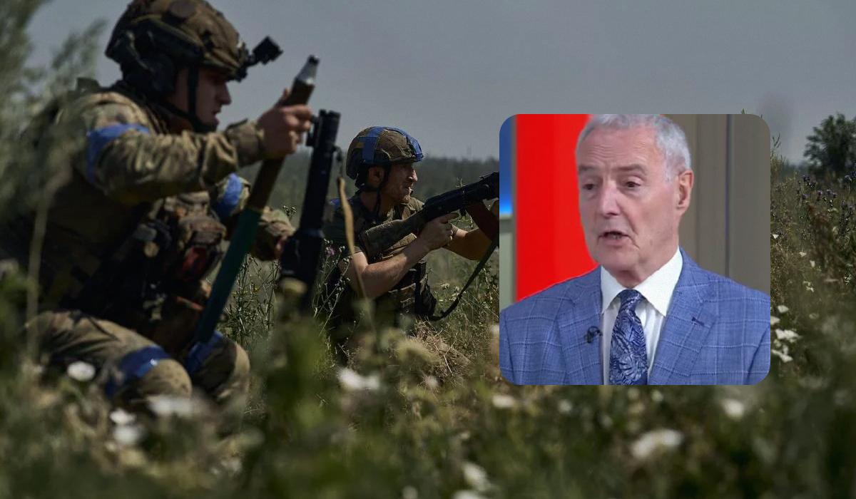 По словам Майкла Кларка, Украина "соревнуется" с Россией в последней попытке сломить силы врага до зимы / Коллаж УНИАН, фото 28 ОМБр им. Рыцарей Зимнего Похода, скриншот По словам Майкла Кларка, Украина "соревнуется" с Россией в последней попытке сломить силы врага до зимы / Коллаж УНИАН, фото 28 ОМБр им. Рыцарей Зимнего Похода, скриншот